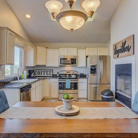 Cozy 4Br House With Peak Views In Colorado Springs Villa Esterno foto