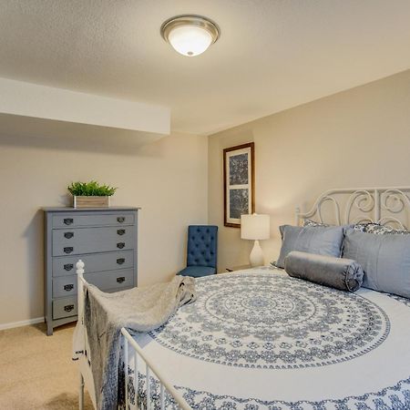 Cozy 4Br House With Peak Views In Colorado Springs Villa Esterno foto