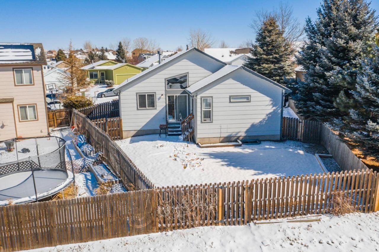 Cozy 4Br House With Peak Views In Colorado Springs Villa Esterno foto