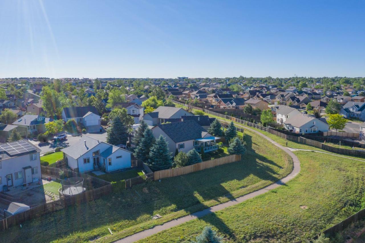 Cozy 4Br House With Peak Views In Colorado Springs Villa Esterno foto