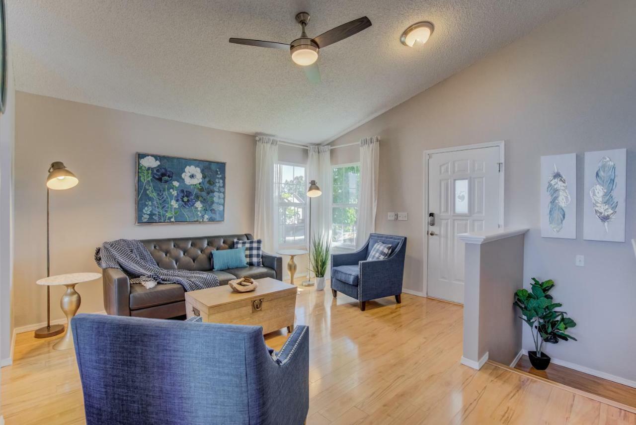 Cozy 4Br House With Peak Views In Colorado Springs Villa Esterno foto