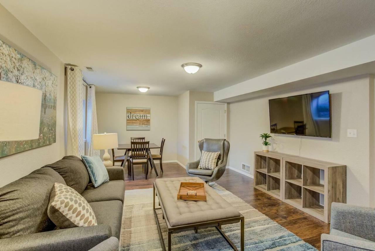 Cozy 4Br House With Peak Views In Colorado Springs Villa Esterno foto