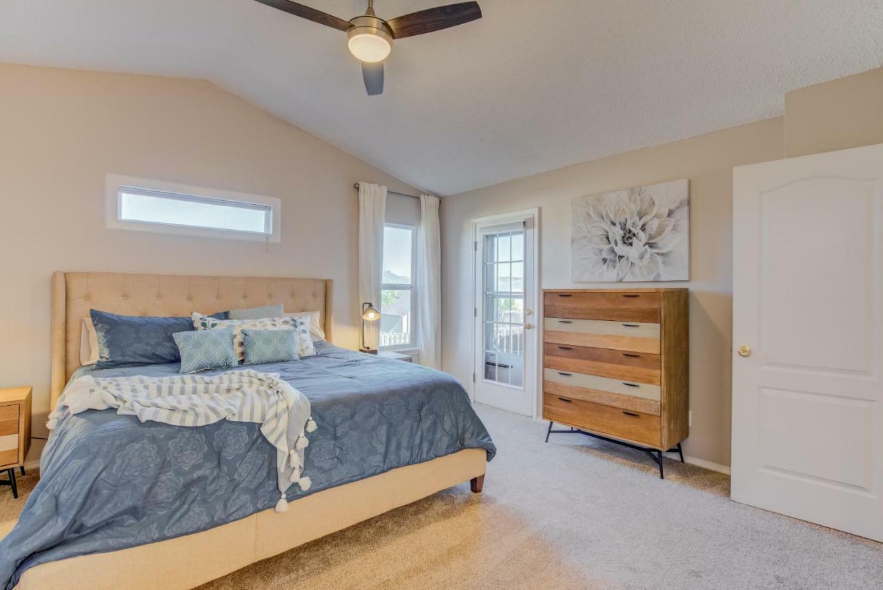 Cozy 4Br House With Peak Views In Colorado Springs Villa Esterno foto