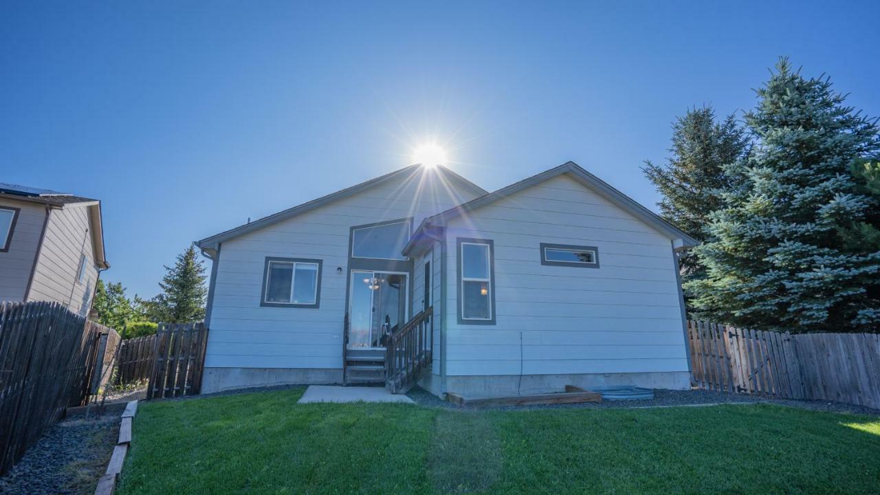 Cozy 4Br House With Peak Views In Colorado Springs Villa Esterno foto