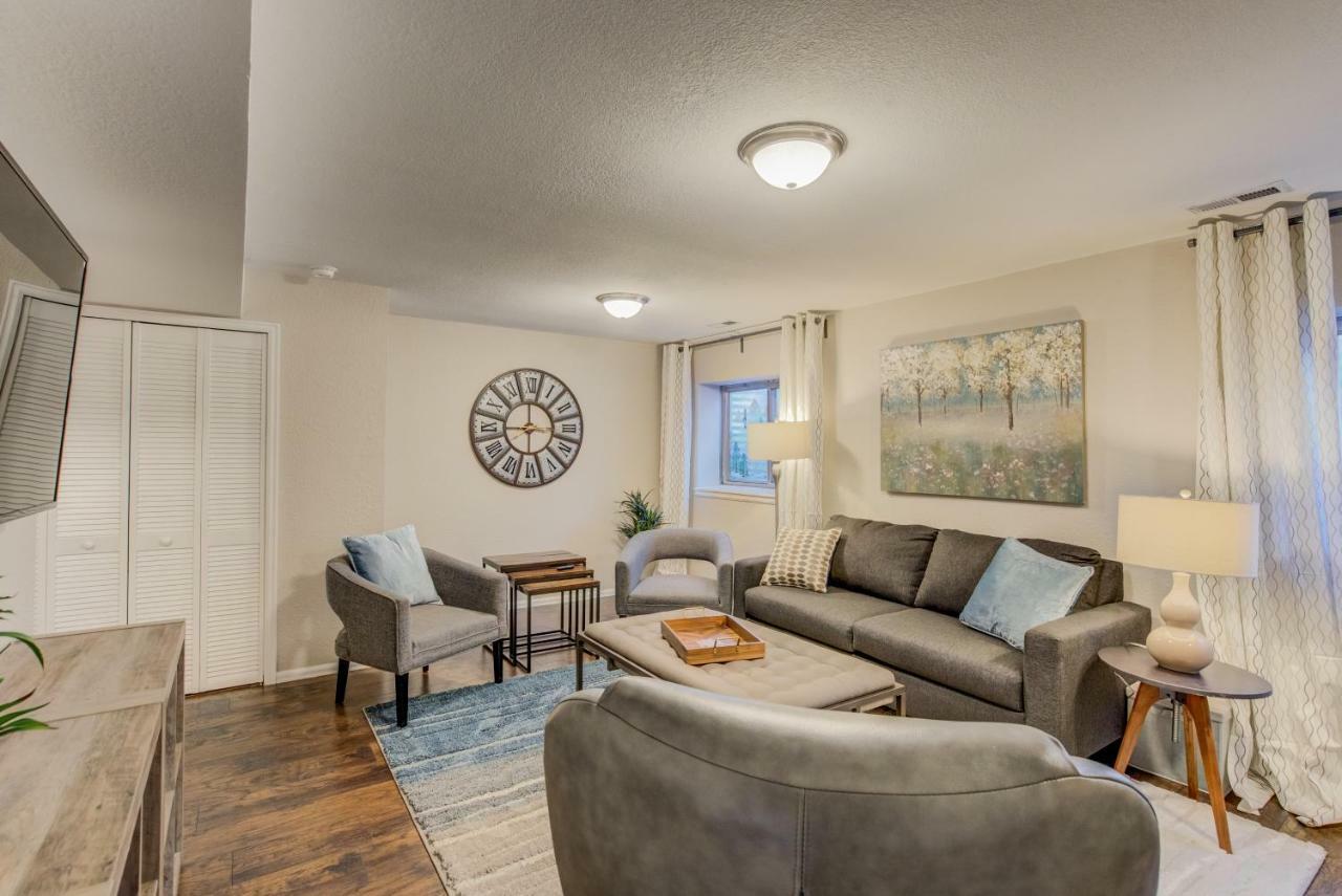 Cozy 4Br House With Peak Views In Colorado Springs Villa Esterno foto