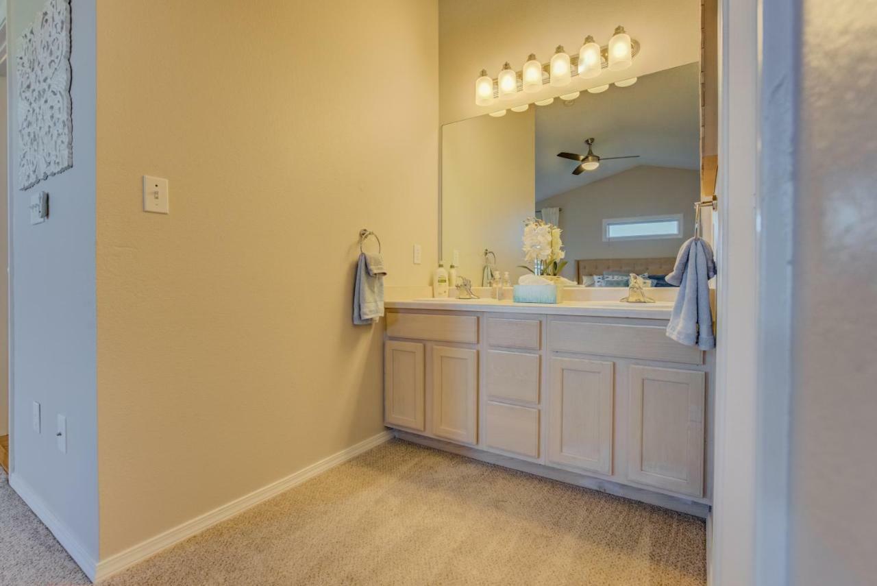 Cozy 4Br House With Peak Views In Colorado Springs Villa Esterno foto
