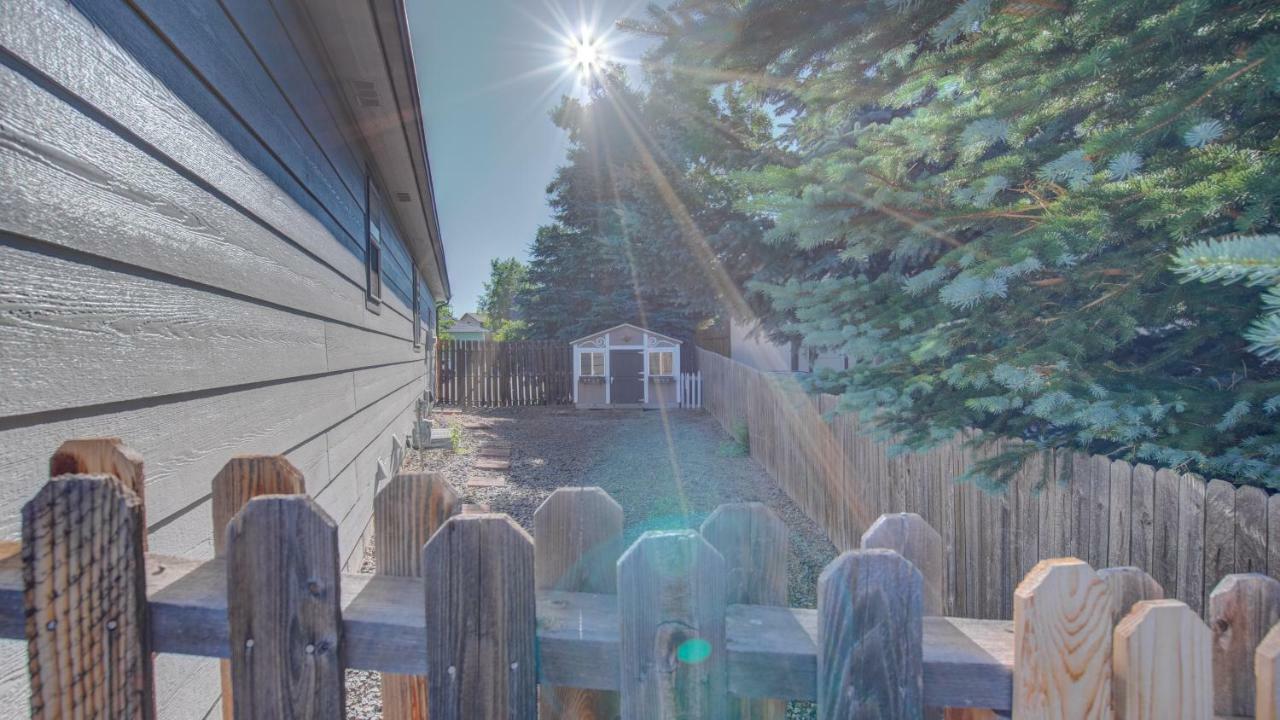 Cozy 4Br House With Peak Views In Colorado Springs Villa Esterno foto