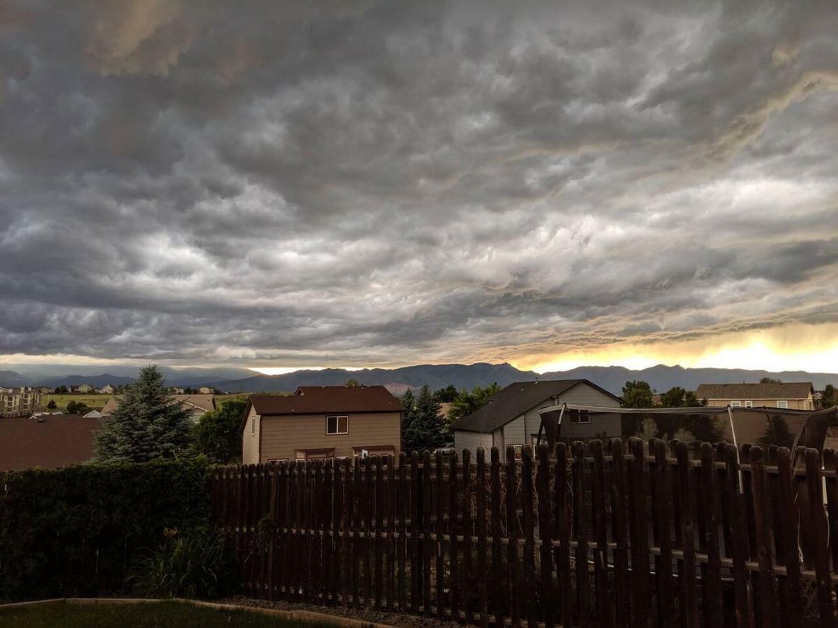 Cozy 4Br House With Peak Views In Colorado Springs Villa Esterno foto