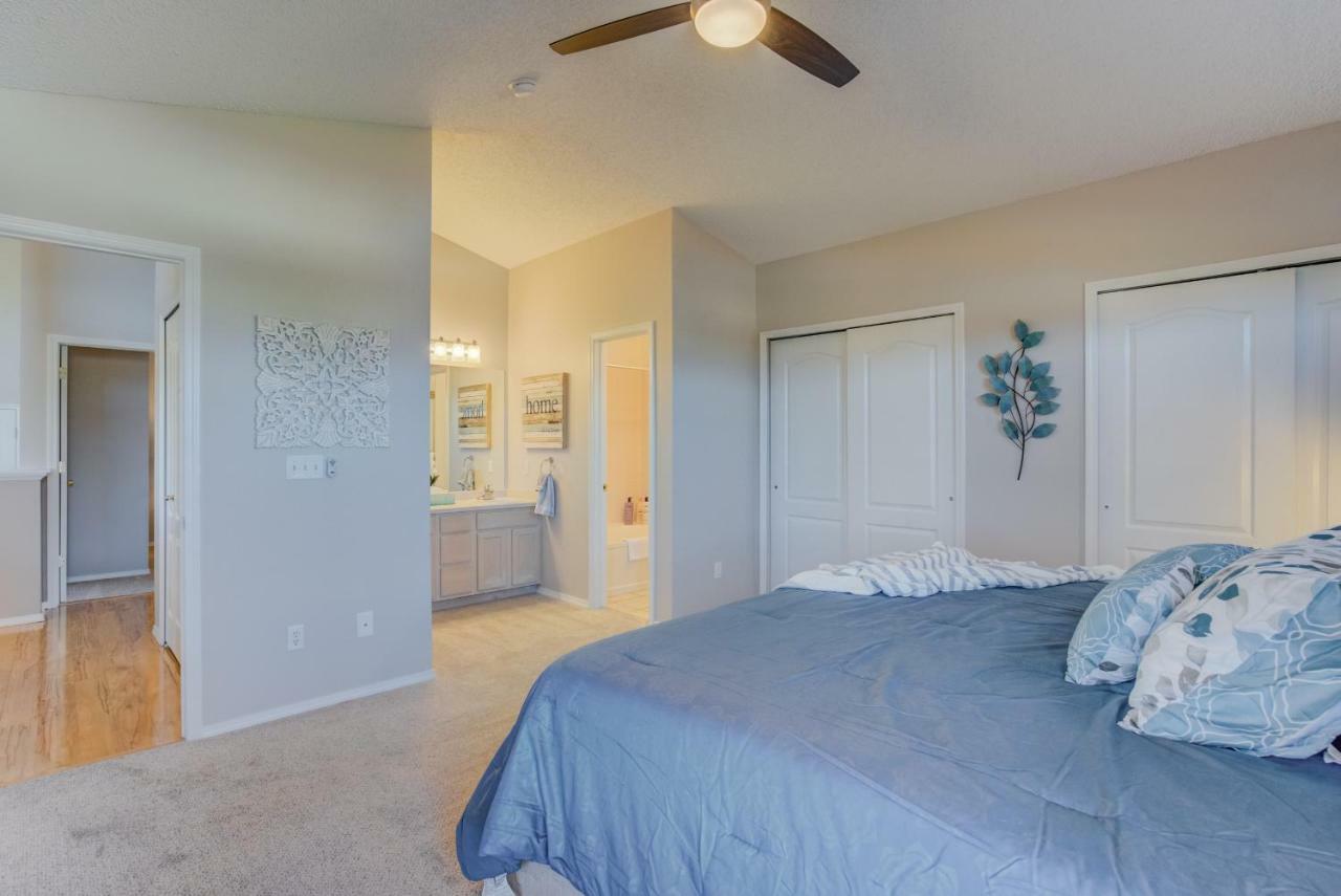 Cozy 4Br House With Peak Views In Colorado Springs Villa Esterno foto